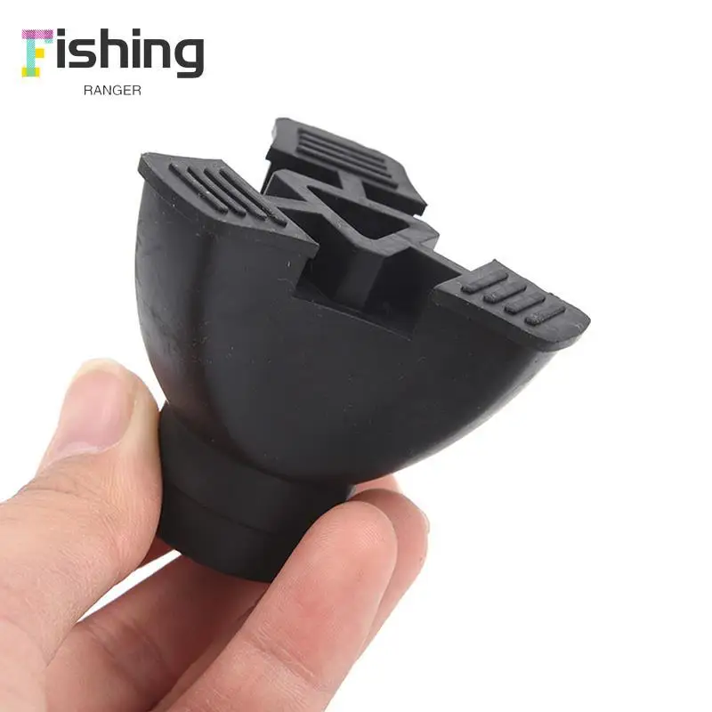 1Pc Walking Stick End Treppiede Punta Di Canna Autoportante In Gomma Bob-Slip End Bottom