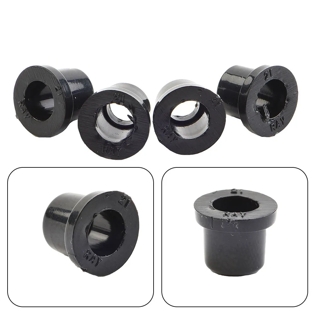 4 * Car Hood Logo Trunk Emblem Grommet Holder Clip Fastener Clamp 51141807495 Per Bmw E21 E81 E87 E88 F20 E36 E46 E90 E61 Nero