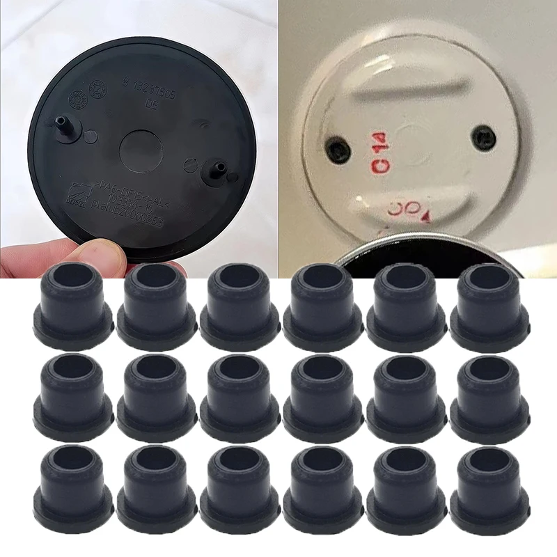 Per Bmw Serie 3 E21 E30 E36 E46 E90 E91 E92 E93 G20 G21 Cofano Badge Grommets Roundel Emblem Clip Di Fissaggio