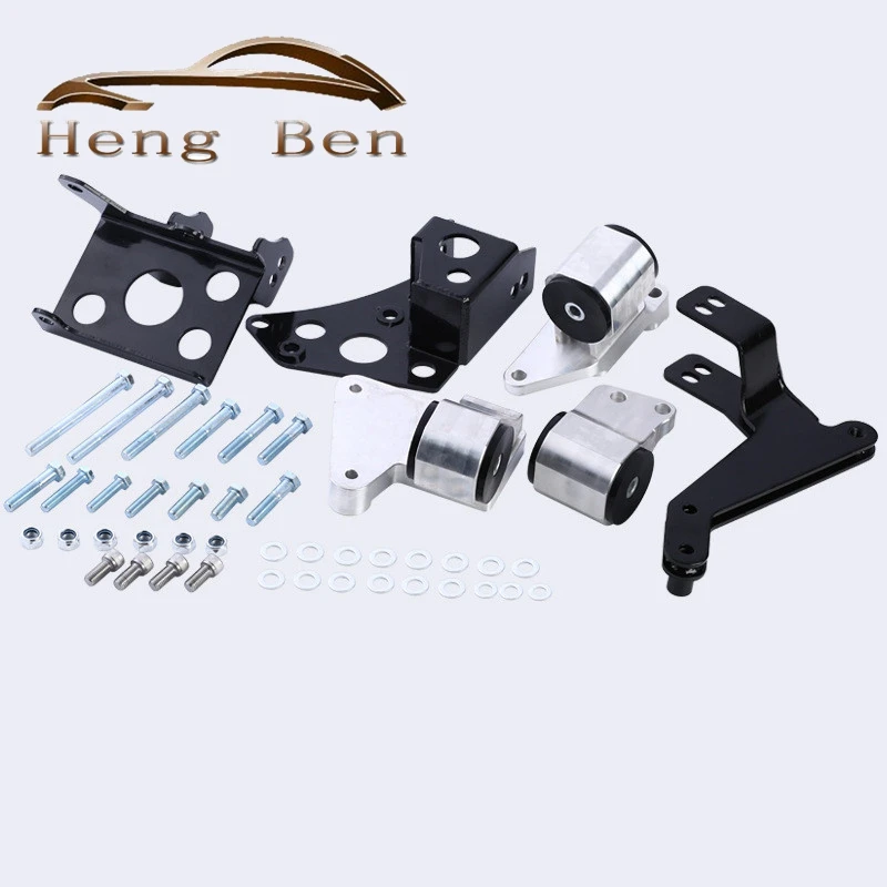 Staffa Di Montaggio Motore Per Telaio K-Swap Ek 96 97 98 99 00 Civic K20 K24 Serie K