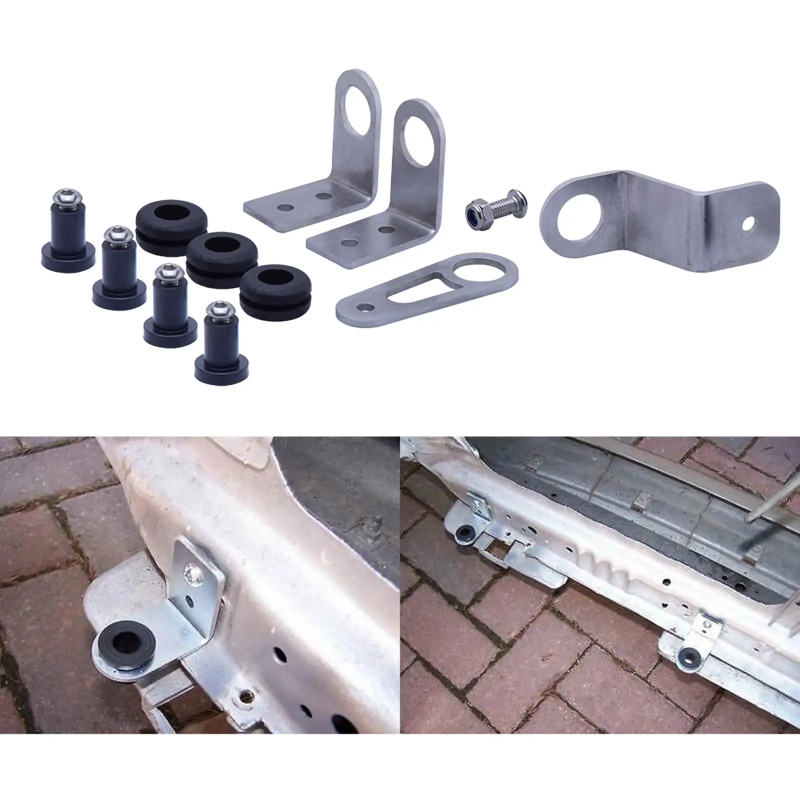 Prasku Bolt On Staffa Per Motore K Swap Serie K All K20-K24