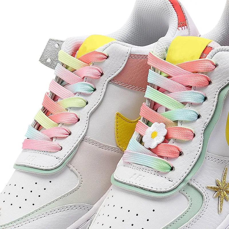 1 Paio Di Scarpe Da Ginnastica Bianche Lacci Delle Scarpe Accessori Per Scarpe Lacci Scarpe Unisex Lacci Delle Scarpe Piatti Lacci Delle Scarpe Lacci 