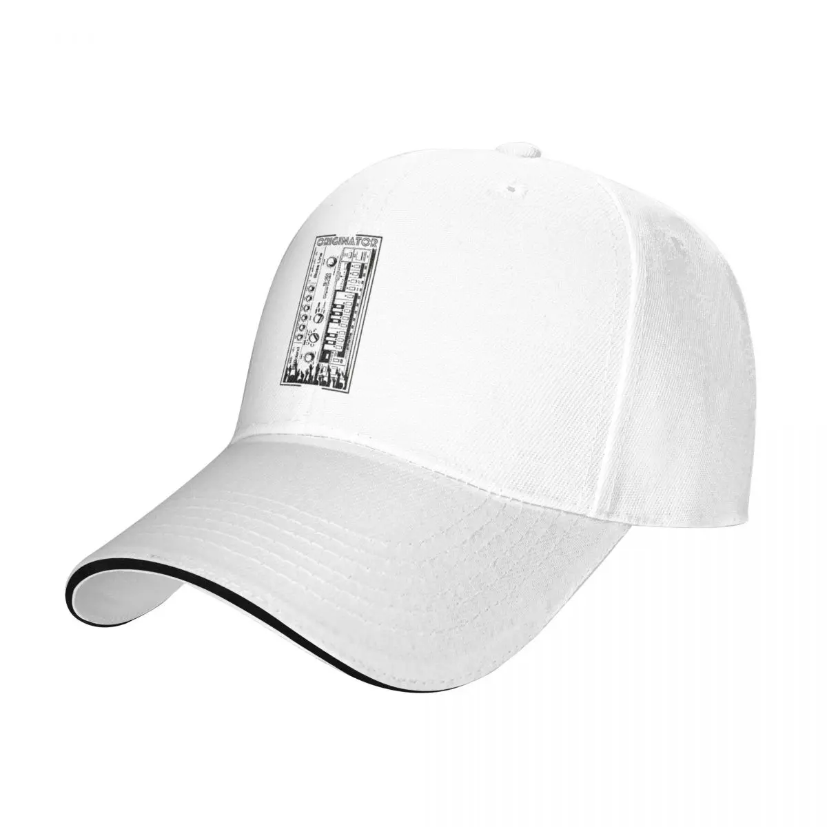 Sintetizzatore Roland Tb 303 Berretto Da Baseball Synth Analogico Korg Techno Divertente Cappello Da Camionista Estate Uomo Sport Berretti Da Baseball