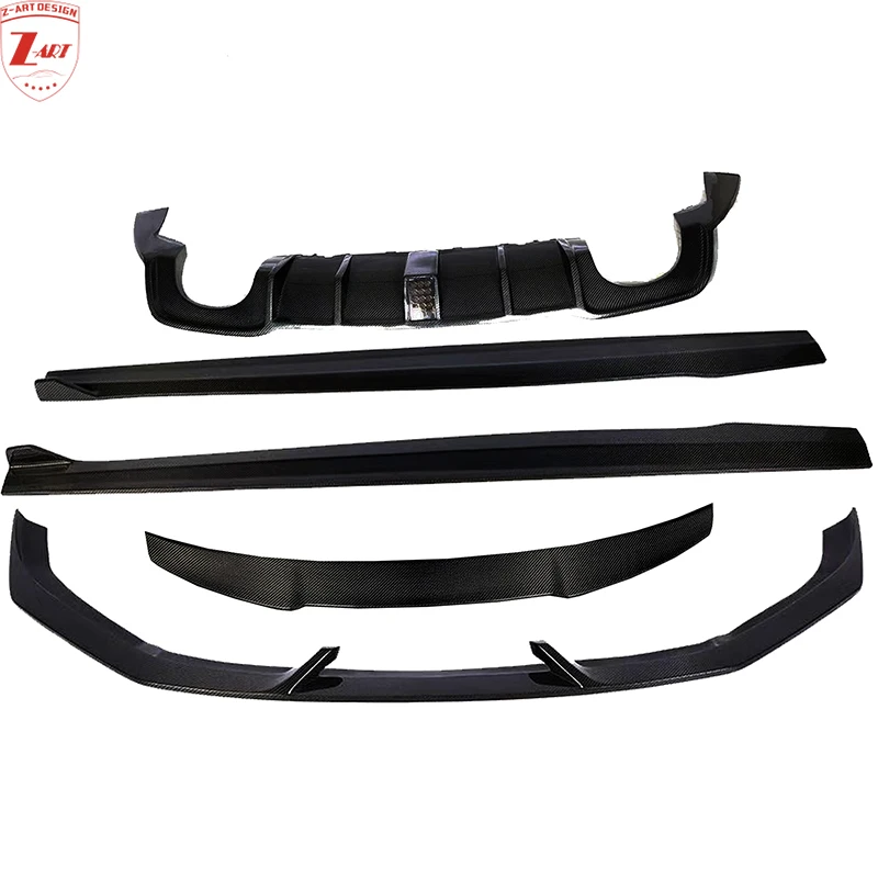 Z-Art Aerokit In Fibra Di Carbonio Per Audi Rs3 Kit Corpo In Fibra Di Carbonio Per Audi Rs3 2017-2019 Spoiler Per Labbra