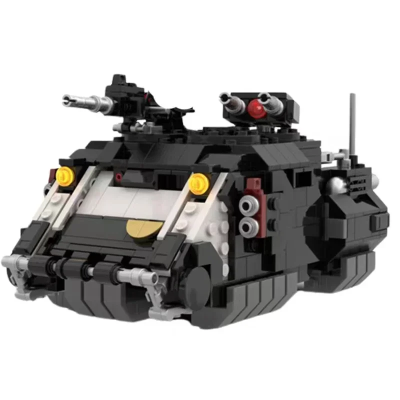 Moc Building Blocks Modello Militare Space Marine Tank Technology Blocchi Modulari Giocattolo Set Fai Da Te Assemblaggio Regalo Per Bambini