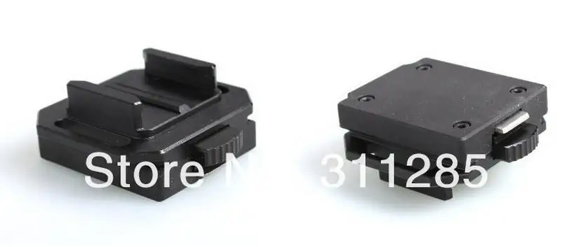 Ms. L. Meilyadigital Alluminio Go Pro Nvg Mount Base Per Gopro Sj4000 Gopro Accessori Gopro Hero4 Hero 2 Gopro Hero 3