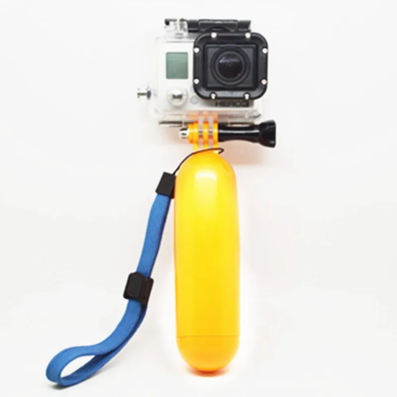 Nuovo Gp81 Galleggiante Bobber Maniglia Grip Mano Mount Accessorio Per Gopro Hero 1 2 3 3 + Sj4000 Xiaomi Yi Andare Pro Accessori