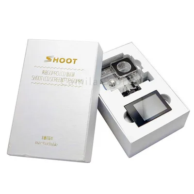 2018 Nuovo Per Accessori Gopro Go Pro Hero 3 + 4 Schermo Lcd Bacpac Schermo Esterno Per Fotocamera Sportiva Gopro Hero3 + 4