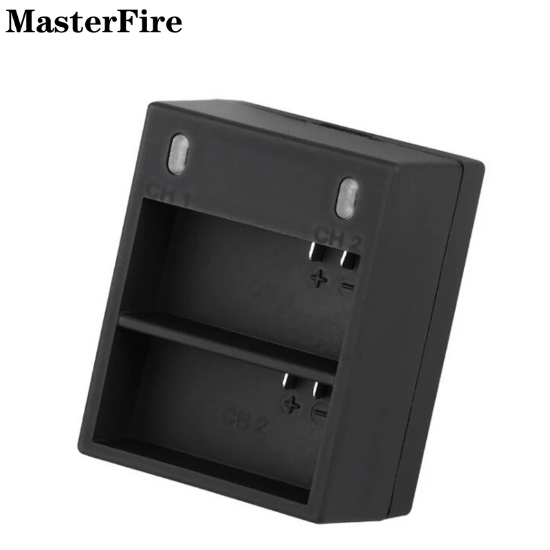2-10Pcs Mini Usb Dual Battery Charger Per Gopro Go Pro Hd Hero 3, Hero 3 +, Hero3, Hero3 + Batterie Action Camera Accessori