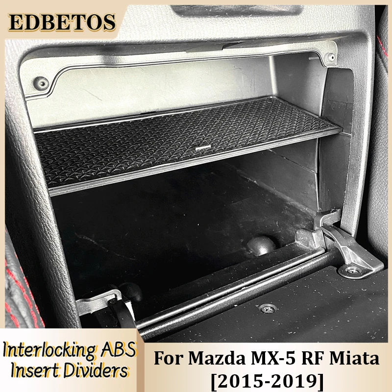 Miata 2015 2016 2017 218 2019 Glove Box Organizzatore Per Mazda Mx-5 Rf Miata Accessori Interni Per Mazda Mx5 Rf Miata Accessori