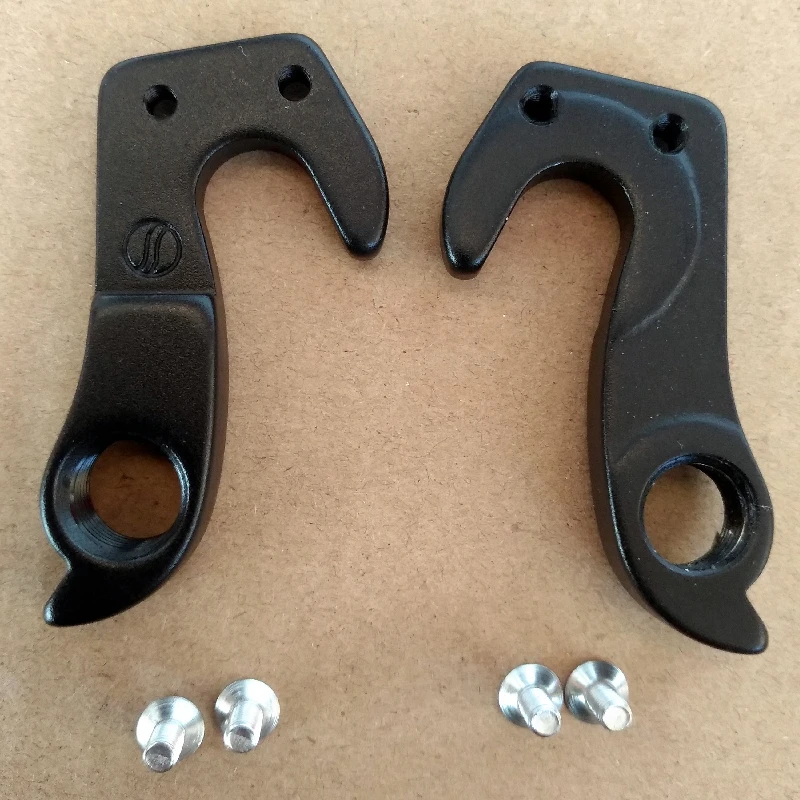 2Pc Bicicletta Gear Deragliatore Posteriore Gancio Per Giant Escape R Disc Sram Giant Rx1 Rx2 2018-20 Venzo Raptor Evo 29E Mtb Mech Dropout