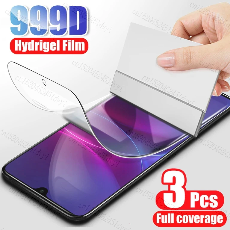 3 Pezzi Per Nokia G42 5G Pellicola Idrogel Protettiva Su Nokia G42 G 42 6.56 "Pellicola Proteggi Schermo