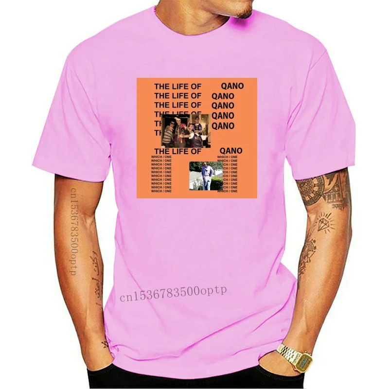 New Kanye West The Life Of Pablo T Shirt I Feel Like Pablo Poster Vinyl Cd Lp 2021 T-Shirt Stampata In Cotone Da Uomo Fashion
