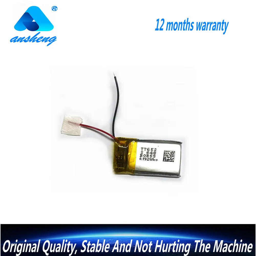 Nuova Batteria 3.7V 0.19Wh 616-0548 Per Ipod Shuffle 4Rd 5Rd 6Rd Generation 4 5 6