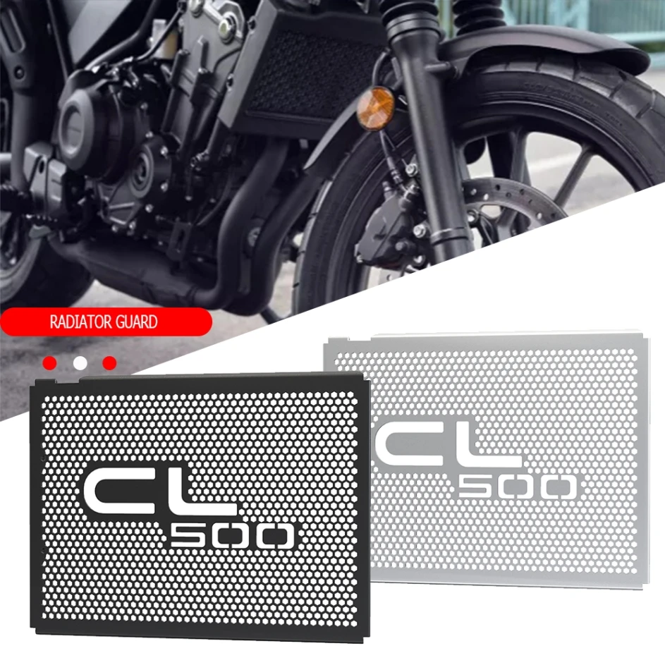Per Honda Cl500 Cl 500 Cl-500 2025 2024 Moto Cl500 Griglia Del Radiatore Guard Grill Protector Cover Cl Cl 500 Accessori 2023