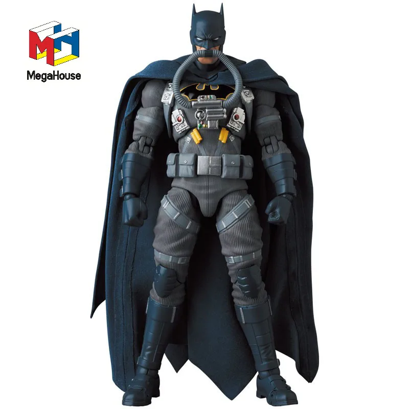 In Magazzino 100% Originale Mafex No.166 Bruce Wayne Mafex Stealth Jumper Batman Batman Hush Ver Animation Model Art Collection