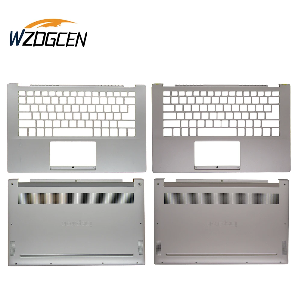 Used For Dell Inspiron 14 7490 Laptop Palmrest Upper Cover Bottom Case Shell 05C7J2 0Wv4T9 02X9Cp 0H951V