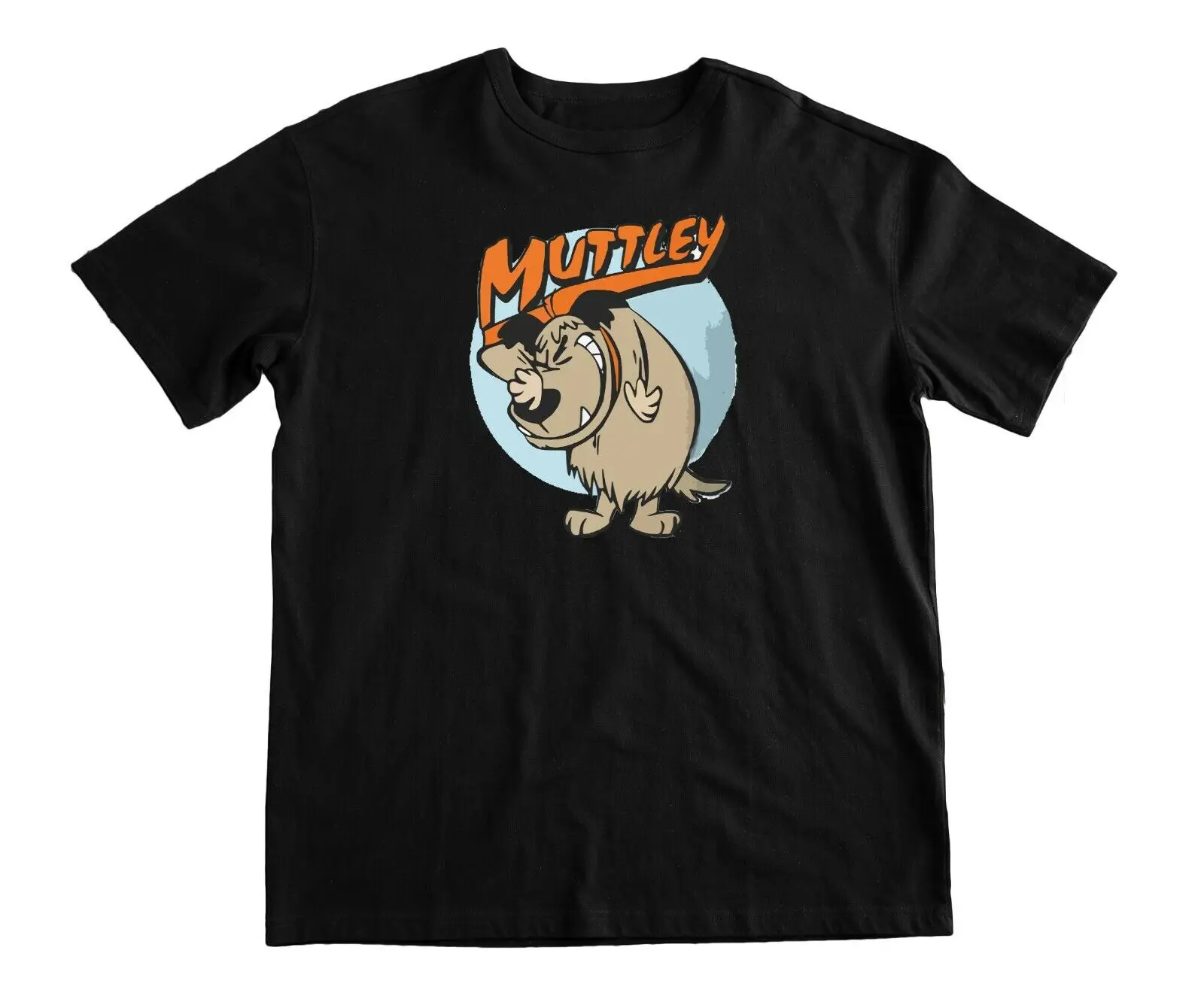 Maglietta Mutley Gare Stravaganti Dastardly E Mutley Sidekick Cartoon Dog Fittium