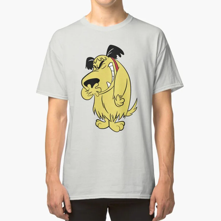 Maglietta Di Mutley Che Ride Stravaganti Gare Dick Dastardly Mutley Cartoon Dog Mutt