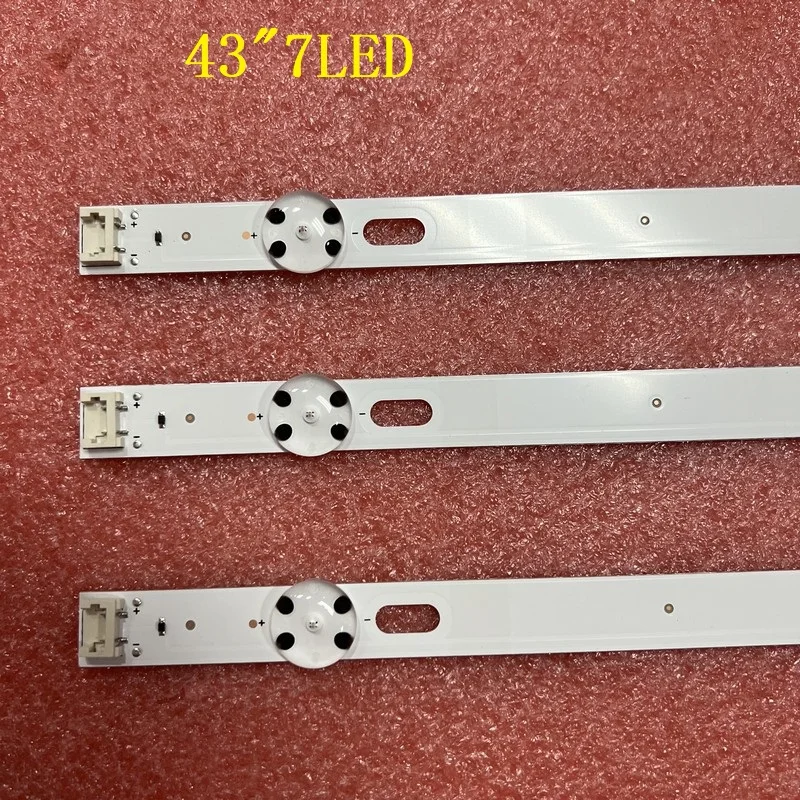 Barra Led 3 Pz/Set Per Lg 43Uj630Y 43Uj6300 43Uj6500 43Uj6560 43Uj651V 43Uj561V 4343Uk6200 43Uj630V 43Lj614V