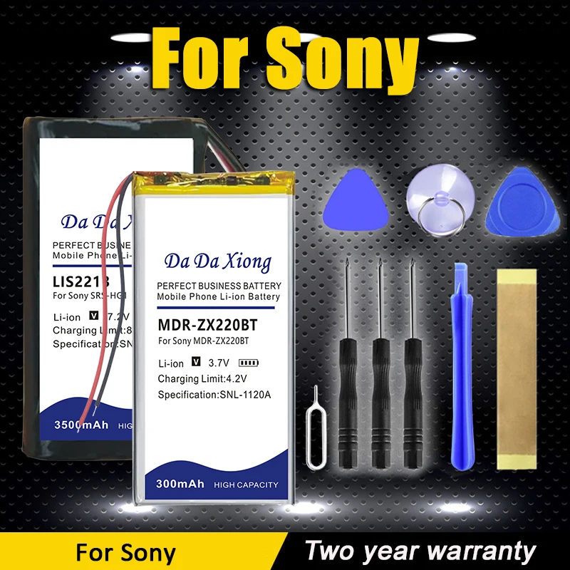 Nuova Batteria Per Sony Aiwa Playstation 3 Mdr-Rf7100 Ps4 Hg1 Hg2 Srs-Xb31 Wi-C400 Pb3 Mdr-1Abt Mdr-Zx220Bt Srs-Ws1 Rx70 Srs-Xb10