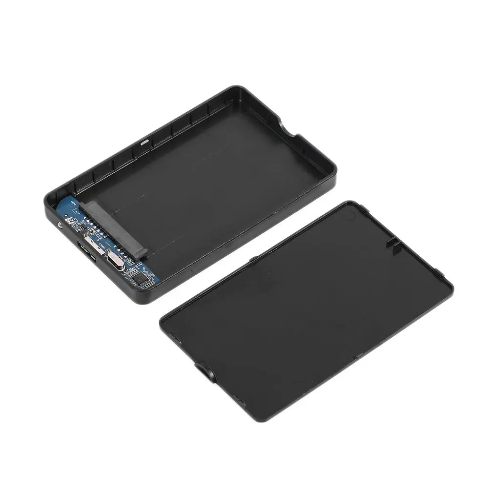 Hoge Snelheid Usb 3.0 Hard Disk Externe Behuizer Hdd Sata Da 2.5 Pollici Behuizer Abs Doo Voor Hard Disk Disk 3 Kleuren Optionele
