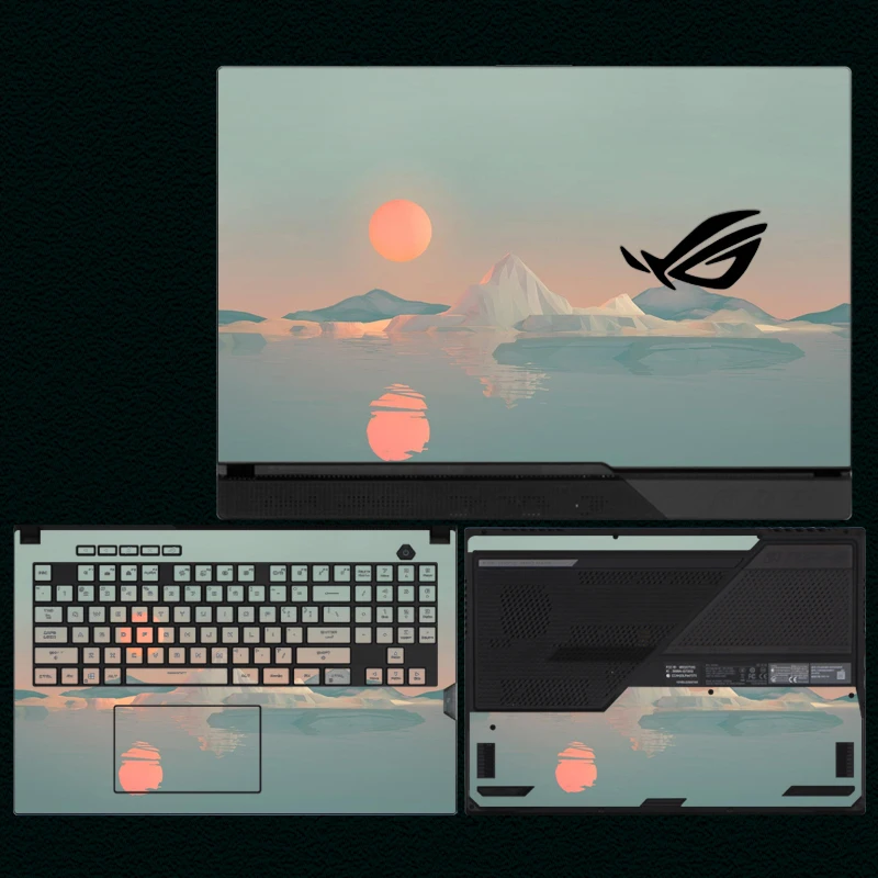 Decalcomania Con Stampa Personalizzata Per Asus Rog Strix Scar G614J/G634J/G834J Adesivo In Vinile Per Rog Strix Scar G533Z/G533Q/G733Z Laptop Skin