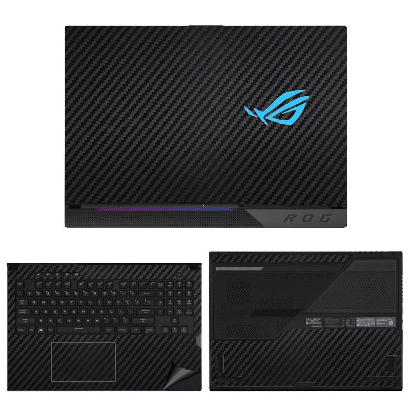 Adesivi In Vinile Per Asus Rog Strix Scar 15 G533Z G533Q Laptop Skin Per Asus Rog Strix Scar 17 G733Q G733Zw G733Cx Solid Film