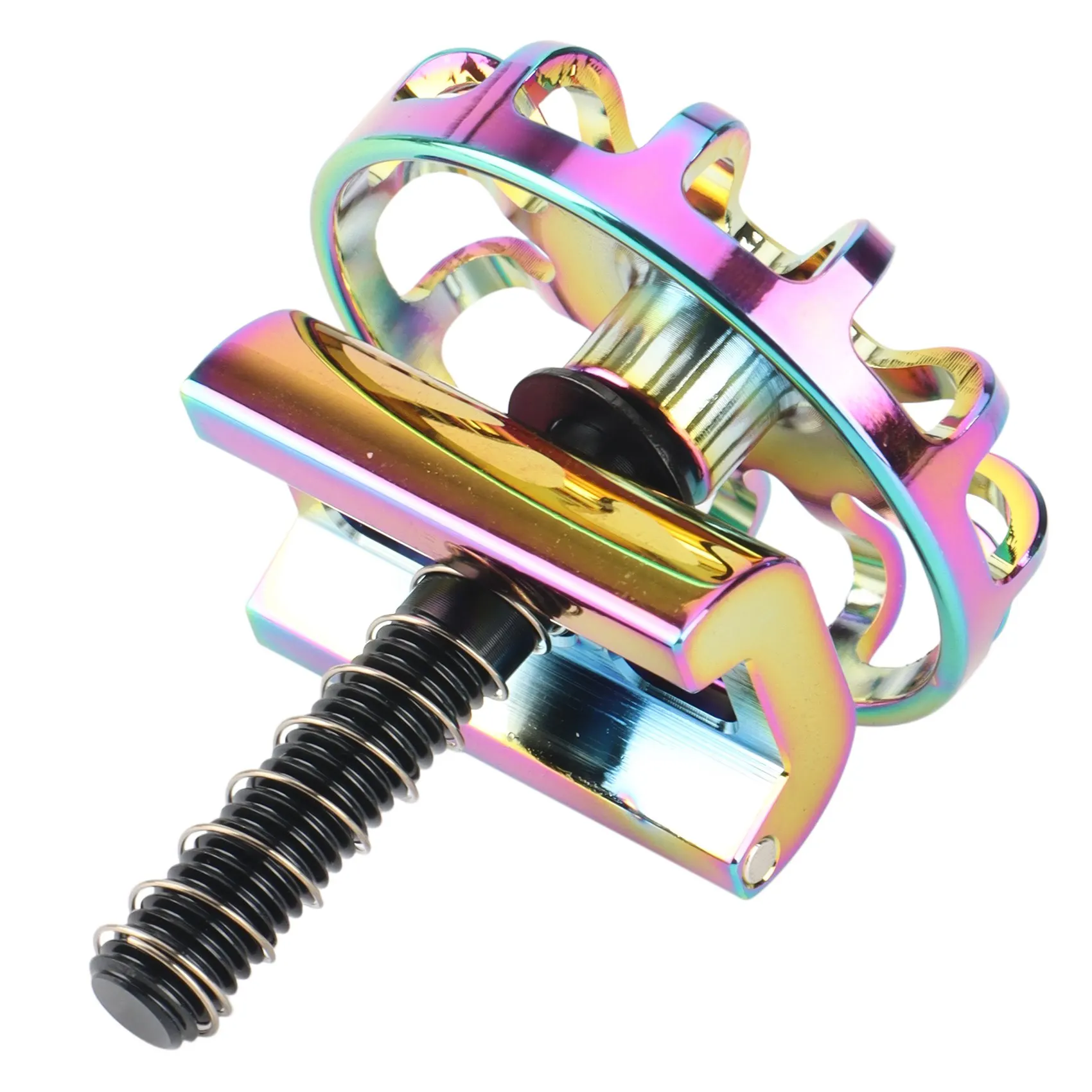 Folding Bike Hinge Clamp Cnc Aluminum Alloy C Buckle For Brompton Bike Hinge Clip Bicycle Accessories,Multicolor