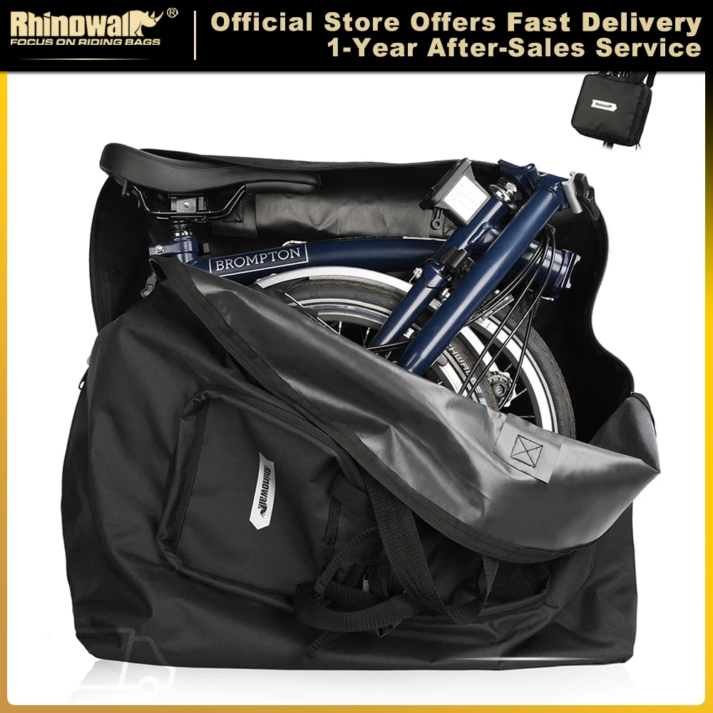 Borsa Da Trasporto Pieghevole Per Bici Rhinestone Owalk 14-16 Pollici Per Borsa Da Trasporto Pieghevole Per Bici Pieghevole Brompton 3Sixty