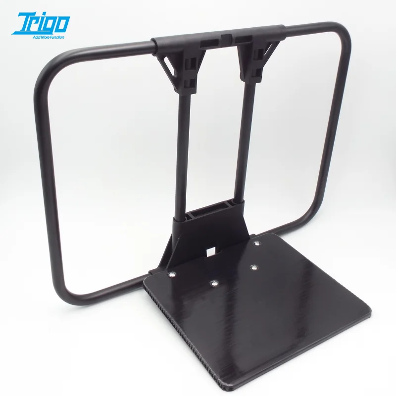 Trigo Trp2283 Bike S-Bag Frame Extender Plate Shoulder Backpack Bascket Bag Mount For Brompton Front Carrier Bicycle Accessories
