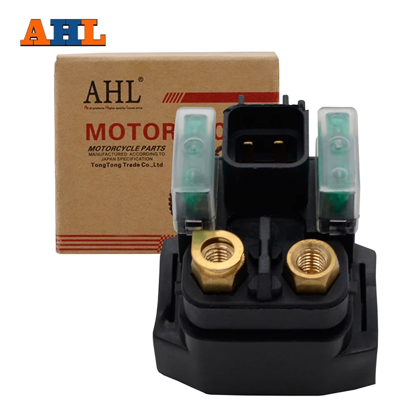 Ahl Moto Motorino Di Avviamento Solenoide Relè Per Suzuki An400 03-09 Gz250 K1 99-02 Ltf250 Quad Runner Ozark 03-09 Tl1000R Tl1000S 97-03