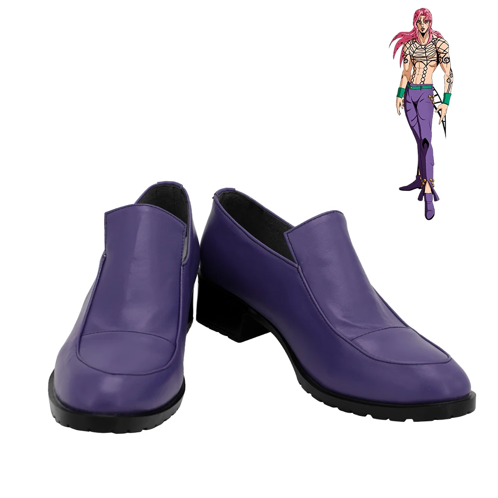 Scarpe Diavolo Cosplay Jojo'S Bizarre Adventure Men Boots Ver 1