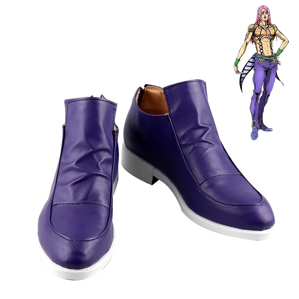 Le Bizzarre Avventure Di Jojo Diavolo Scarpe Cosplay Stivali Da Uomo Ver 2