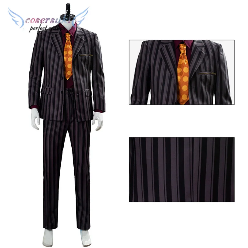 Le Bizzarre Avventure Di Jojo Golden Wind Diavolo Cosplay Costumes Stage Performance Clothes