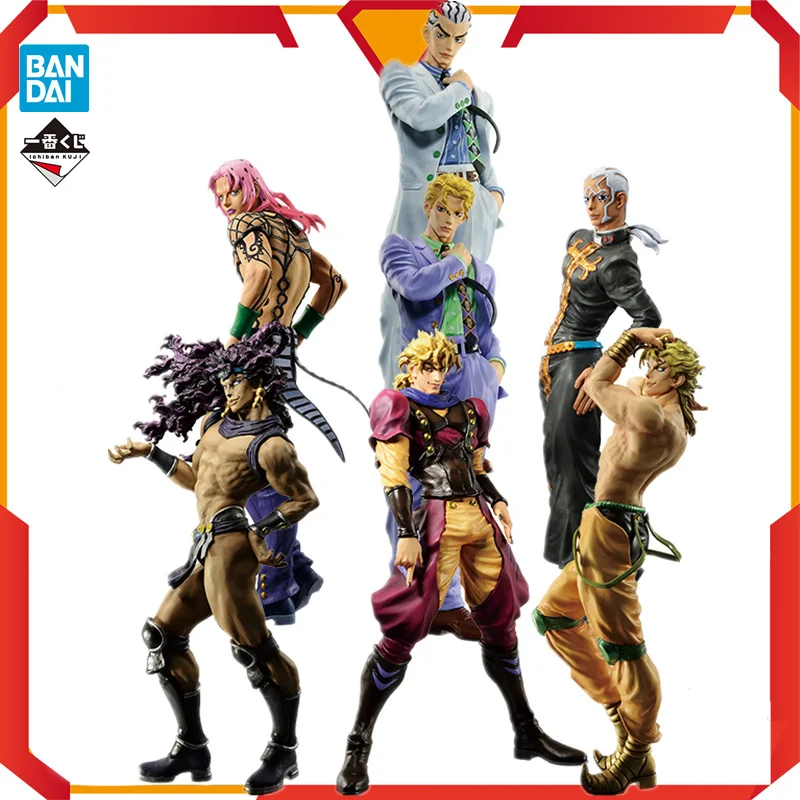 Bandai Original Banpresto Ichiban Kuji Jojo Bizarre Adventure Kira Yoshikage Kars Dio Brando Diavolo Henry Pucci Anime Figure