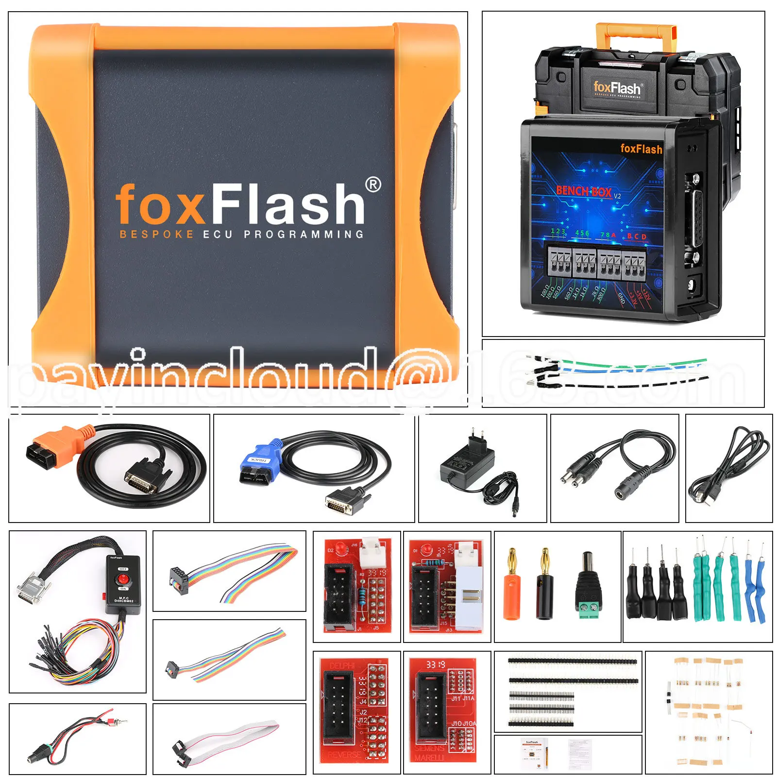 Chip Clone Tcu Ecu Super Forte Foxflash