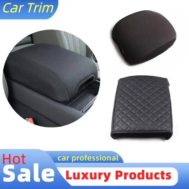 Car-Styling Seat Copertura Protettiva Per Bracciolo Centrale, Cotone Nero, Per Land Rover Defender 110 130 2020, Accessori Per Interni Auto