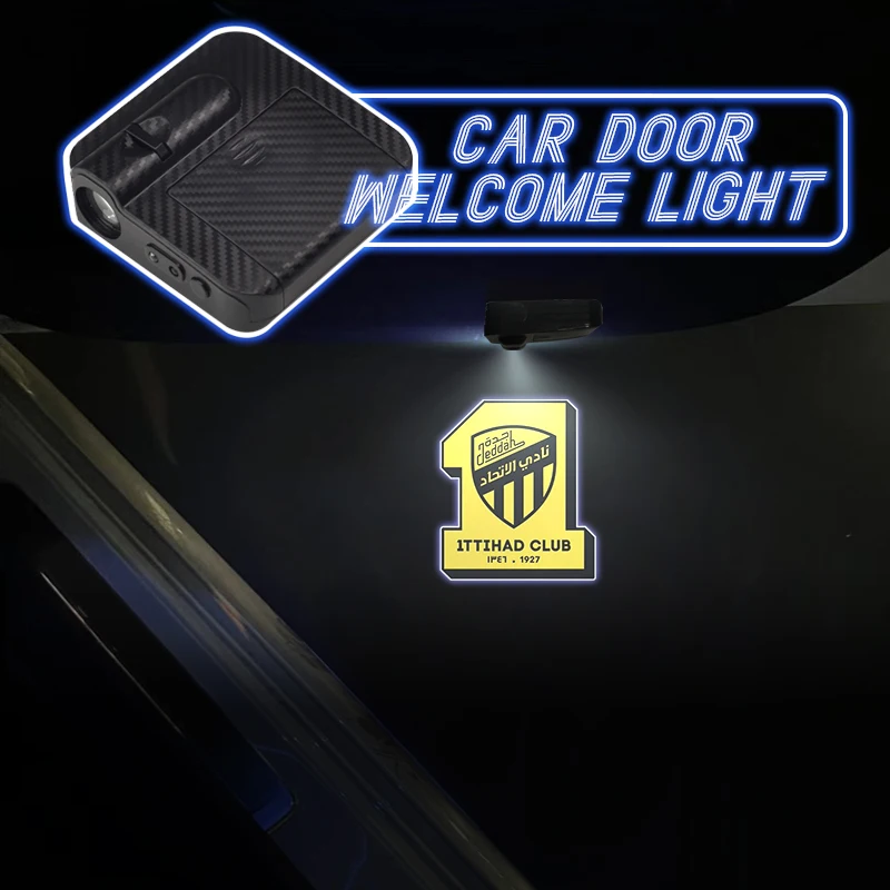 Universal Led Hd Logo Wireless Car Door Welcome Lamp Light Projector Light Per Ford Skoda Hyundai Jaguar Land Rover Toyota Honda