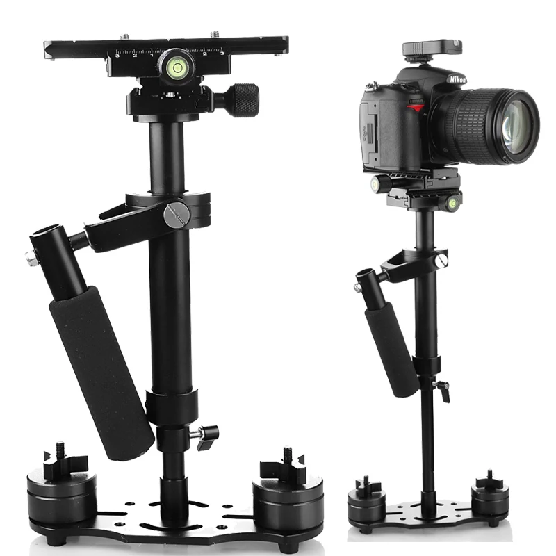 Handheld 60 Cm S-Video Camera Stabilizer S60 Dv Camcorder Steadycam Steadicam Arm Vest Per Canon Nikon Sony Dslr Camera