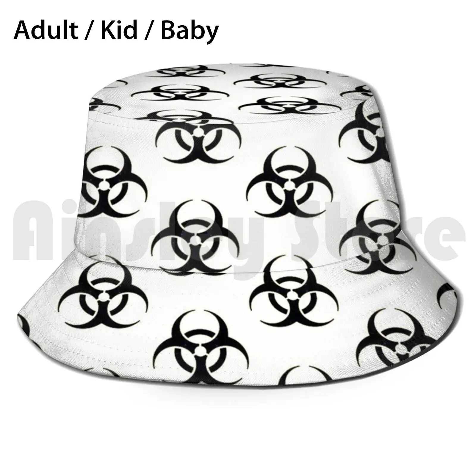 Bio Hazard Symbol Cappello Da Sole Pieghevole Protezione Uv Biohazrd Bio Gammer Games Vidio The Walking Dead Sign Pistole Cadono 4X4