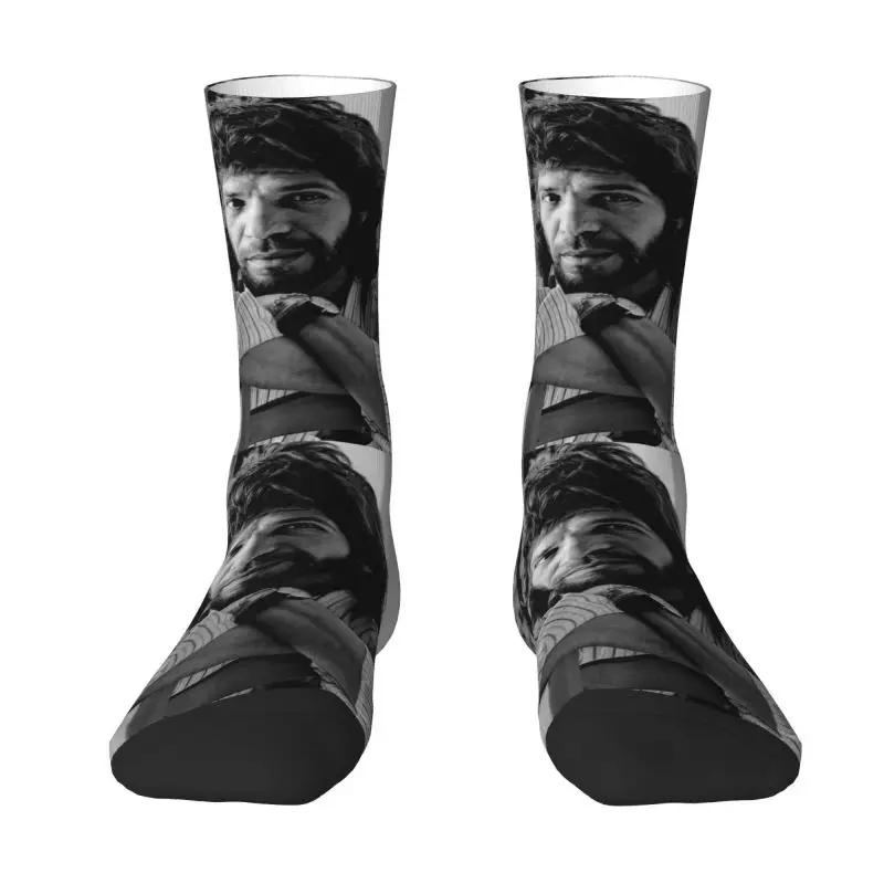 Camaron De La Isla Dress Socks Uomo Donna Warm Fashion Musicista Flamenco Singer Crew Socks