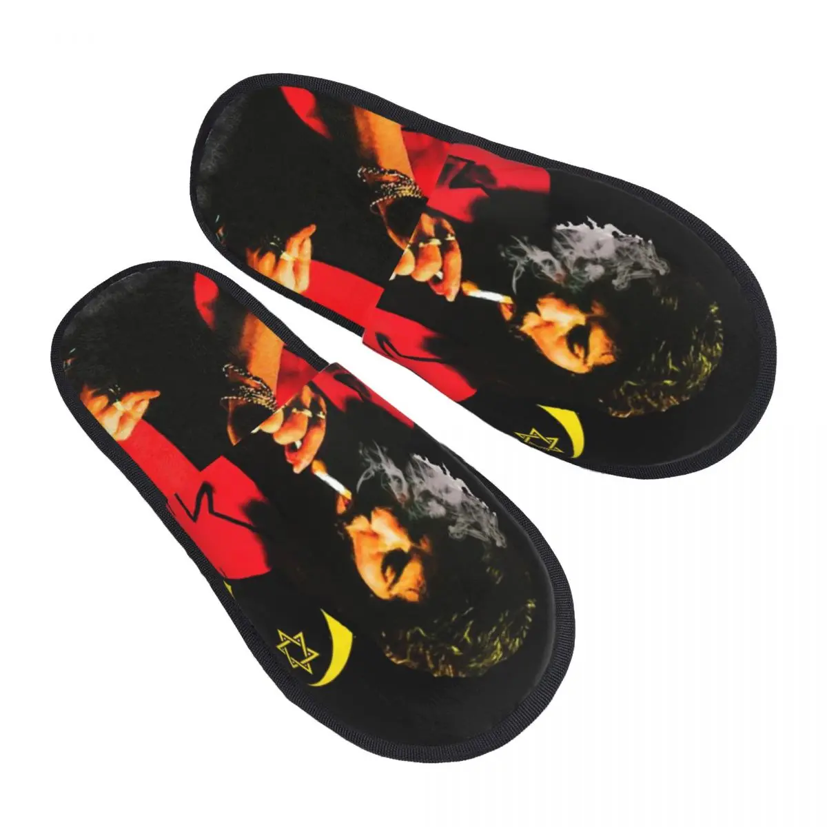 Custom Camaron De La Isla House Pantofole Donna Soft Memory Foam Shoes Island Gamberetti Flamenco Singer Cozy Warm Antiscivolo Slipper