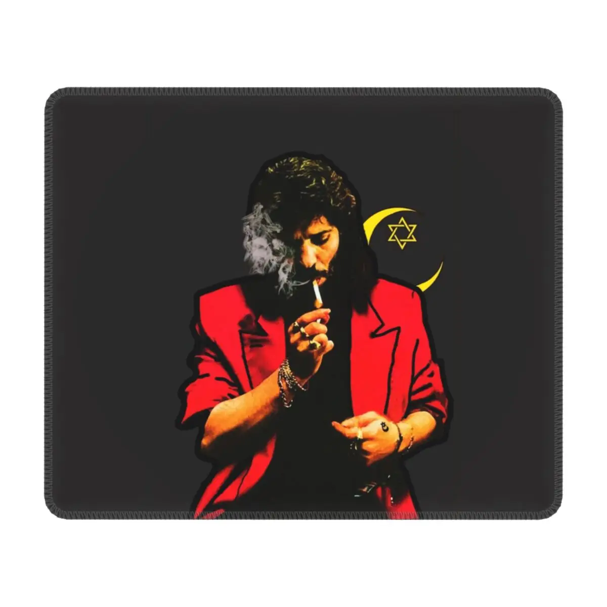 Isola Gamberetti Camaron De La Isla Mouse Pad Antiscivolo Base In Gomma Gamer Mousepad Flamenco Singer Office Computer Laptop Desk Mat