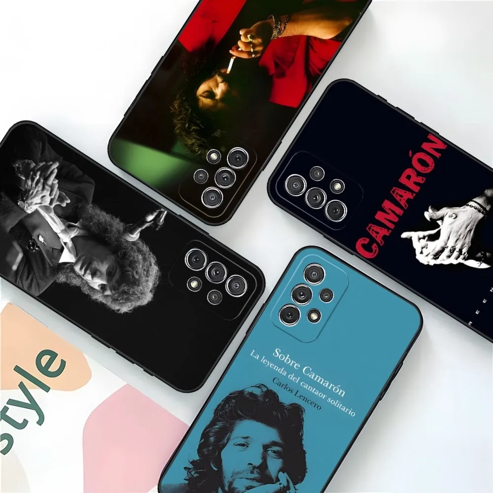 Camaron De La Isla Custodia Per Telefono Per Samsung Galaxy S23 S22 S21 S20 A20 A24 A54 A53 M54 Note 20 Cover Posteriore