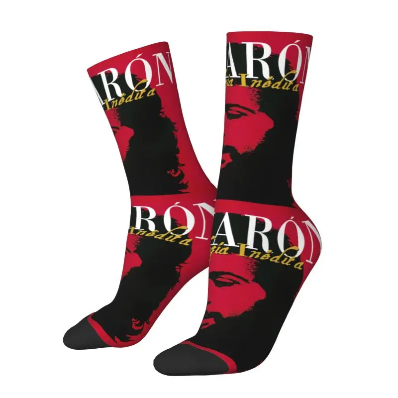 Camaron De La Isla Calzini Da Uomo Unisex Cute Flamenco Singer Primavera Estate Autunno Inverno Dress Socks