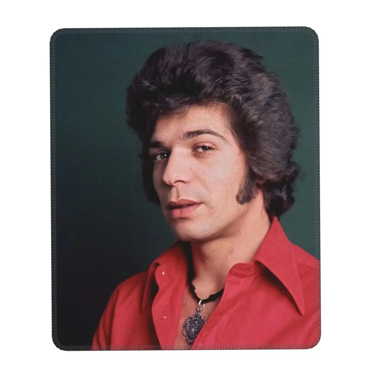 Camaron De La Isla Custom Design Gamer Mouse Pad Antiscivolo Base In Gomma Mousepad Flamenco Singer Office Desk Computer Mat