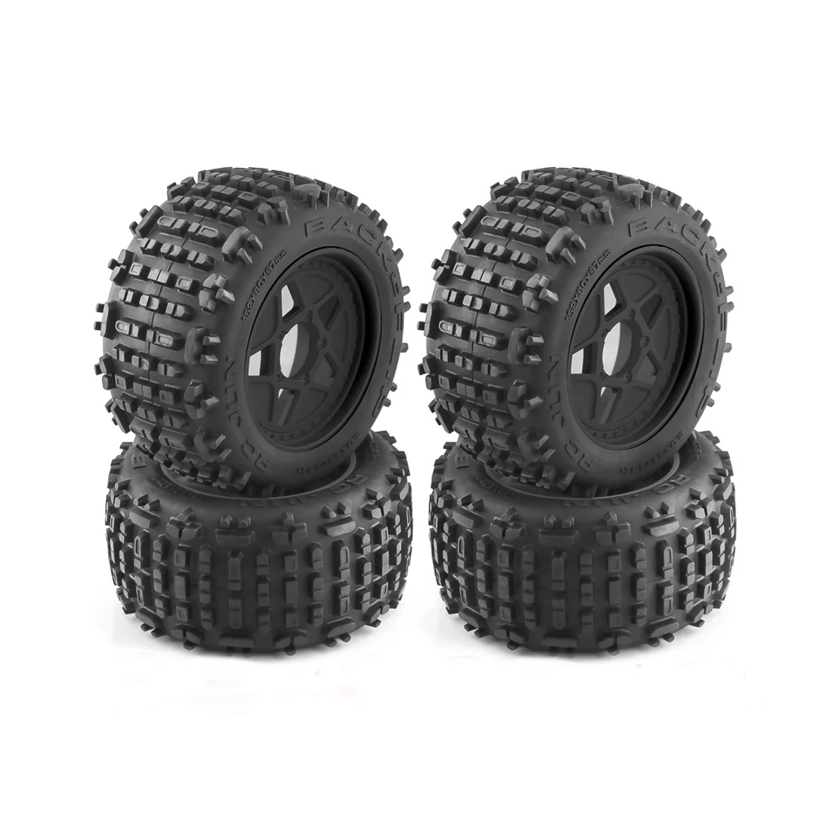 Pneumatico Per Camion Per Traxxas Sledge E-Revo Arrma Kraton Outcast, 1
