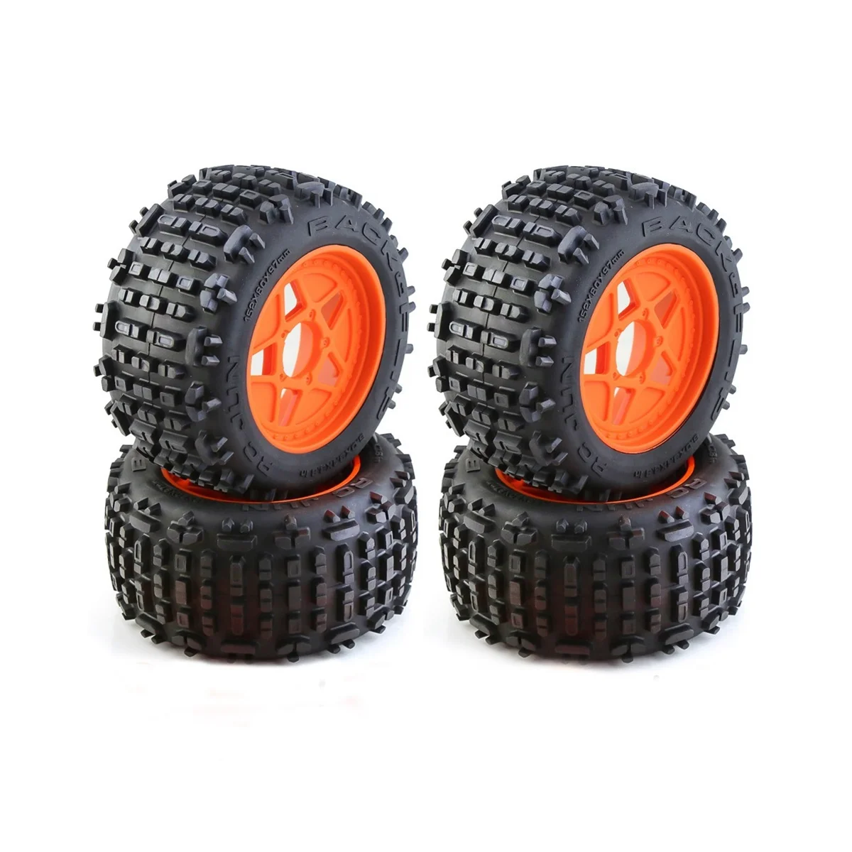 Pneumatico Per Camion Per Traxxas Sledge E-Revo Arrma Kraton Outcast, 3