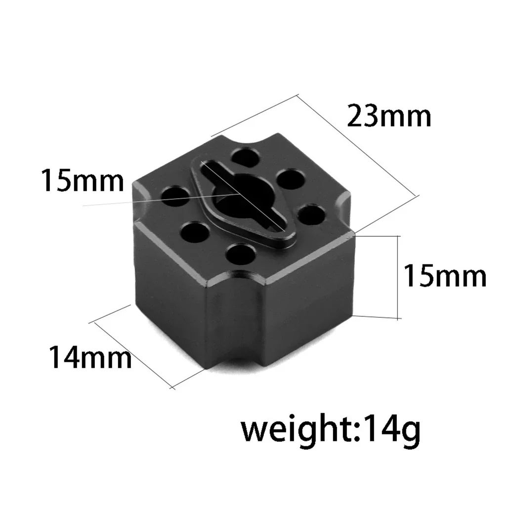 Kkrc Metal Diff Lock Bobina Per Armadietto Differenziale Per Traxxas Sledge 1/8 Rc Car Upgrade Parts Accessori